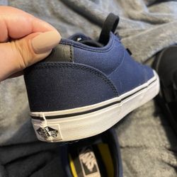 Vans Navy Blue Size 12M