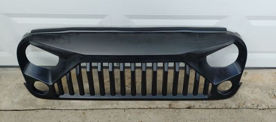 front grille Jeep Wrangler