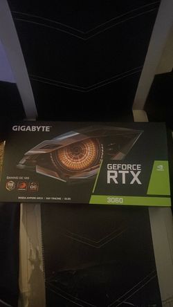 Gigabyte GeForce RTX 3060 Gaming OC 12G