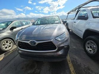 2021 Toyota Highlander Hybrid