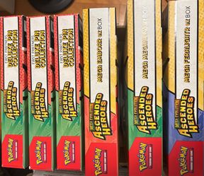 Ascended Heroes Boxes