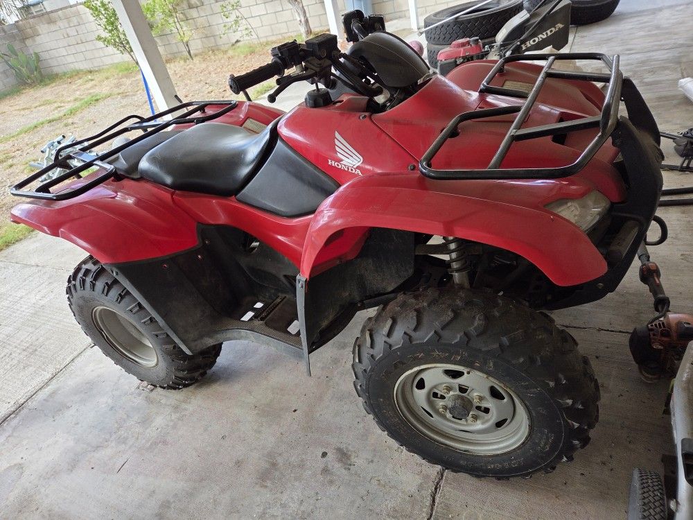 2007 Honda Rancher