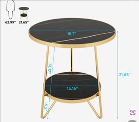Round End Table