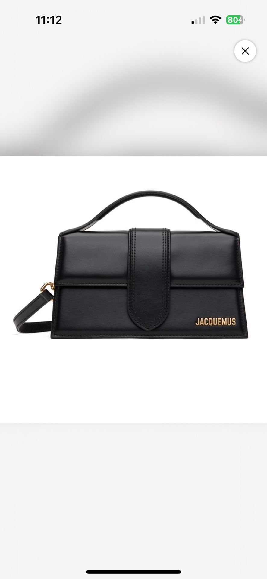 Jacquemus Le Grande Bambino