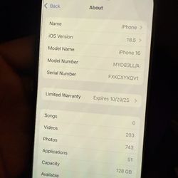 iPhone 16 Metro Pcs 