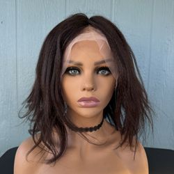 New human hair wig