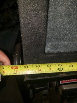 Ground shaker subwoofer box