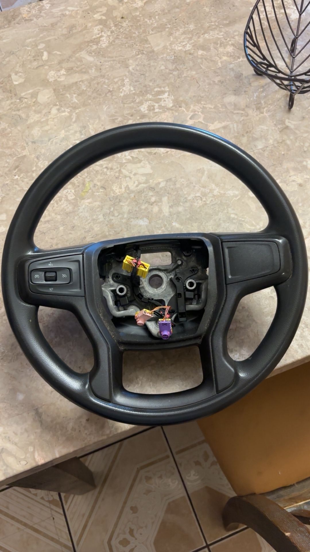 2019 And Up Silverado Steering Wheel