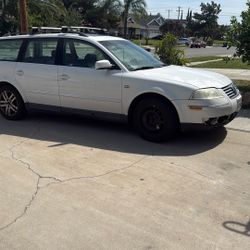 2002 Passat wagon