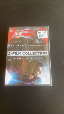 Batman v Superman & Man of Steel 2 Film Collection DVD’s