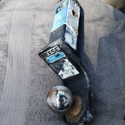 Receiver Hitch With Ball 