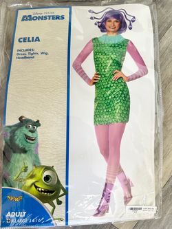 Celia monster inc costume