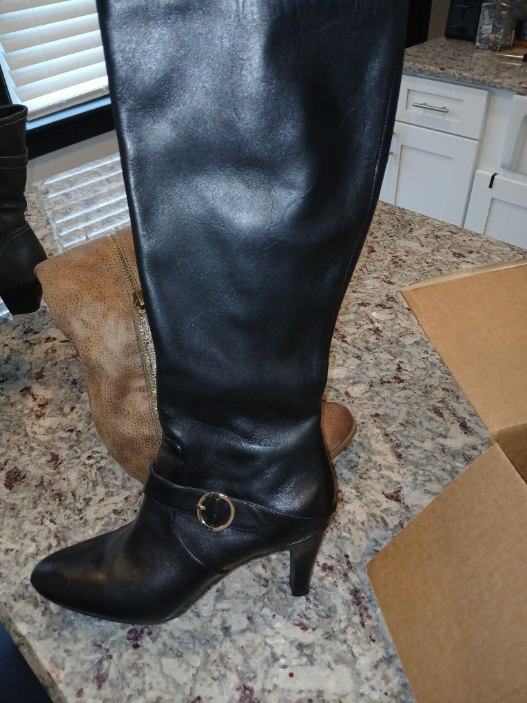 WOMANS SIZE 10 BANDOLINO BOOTS