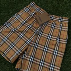 Burberry Shorts $70. Size S,M,L,Xl.   Burberry Belts Also Available . 