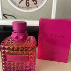 Valentino Born In Roma Pink 3.4oz 