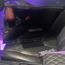 DVD player built into TV