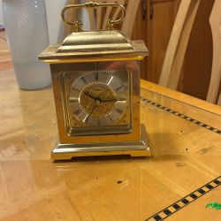 Vintage Waltham Quartz Carriage Clock – 1980s 
