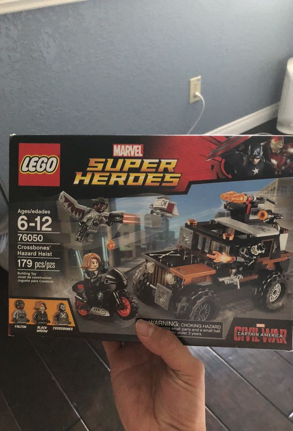 Crossbones WalnutCa 76050 For Hazard Offerup Heist Marvel Sale Lego In 34j5RLAq