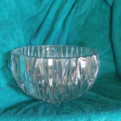 Vintage Cut Crystal Bowl