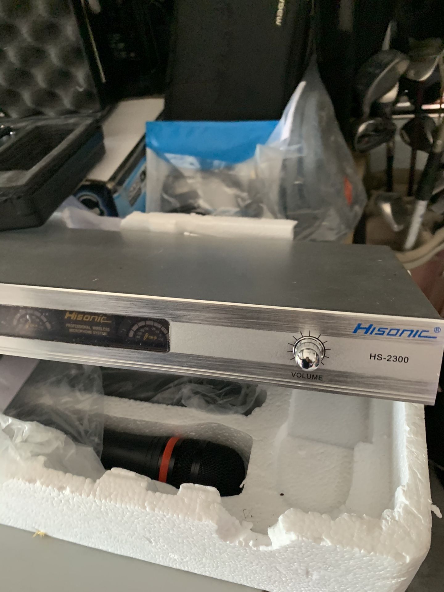 Wireless Microphone System New