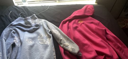 Denim tears hoodie/sp5der hoodie