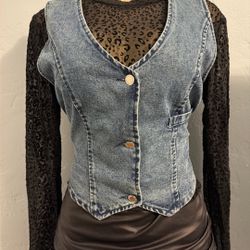 Denim Vest