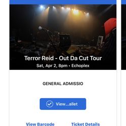 Terror Reid “Out da Cut” Tour Los Angeles 