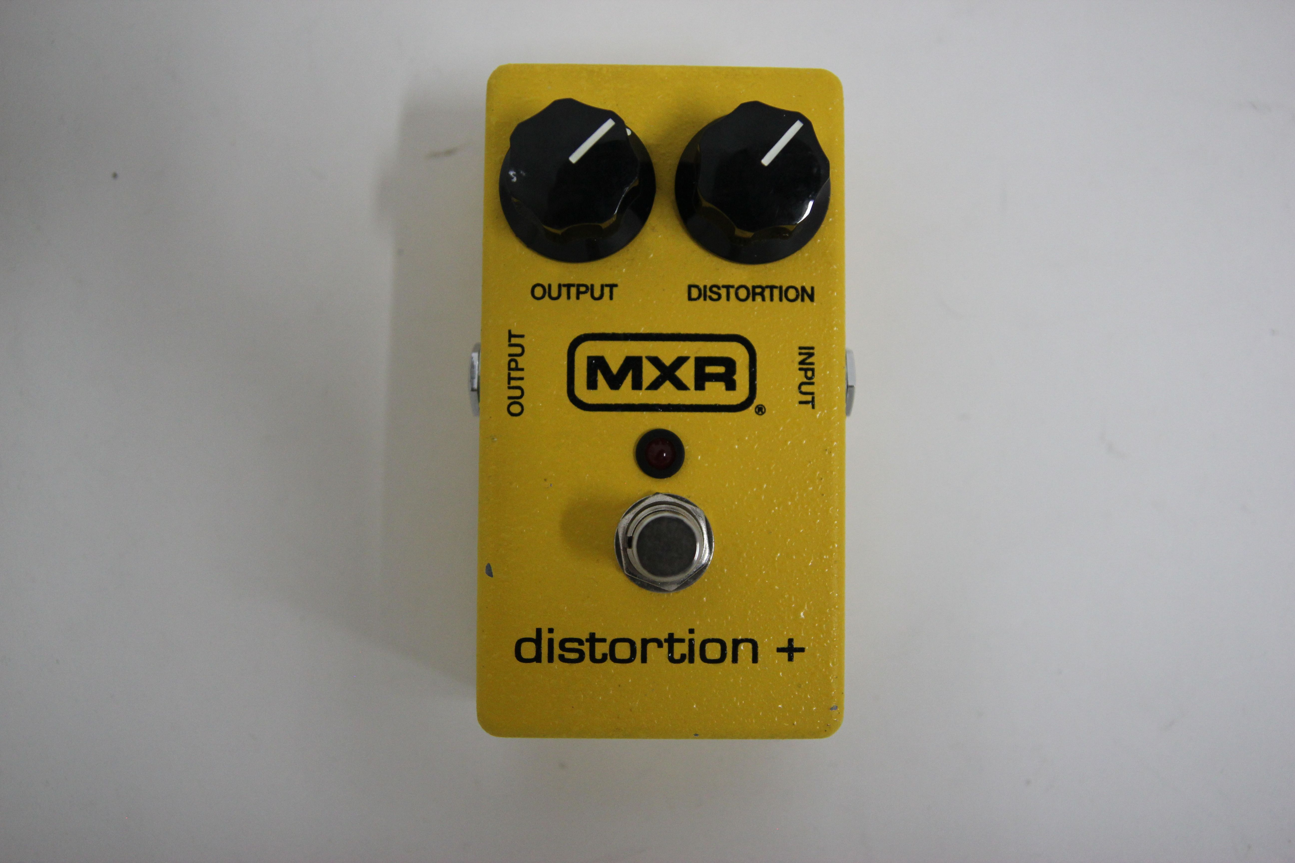 MXR Distortion Plus Guitar Pedal