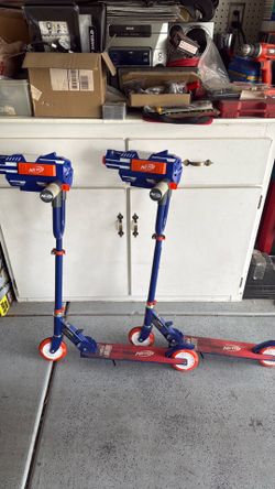 2 Nerf Scooter