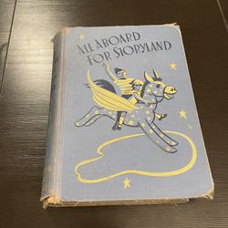 Vintage Textbook All Aboard For Storyland California State Series