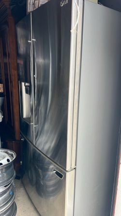 LG fridge