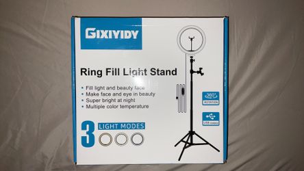 Gixiyidy - Ring Fill Light Stand