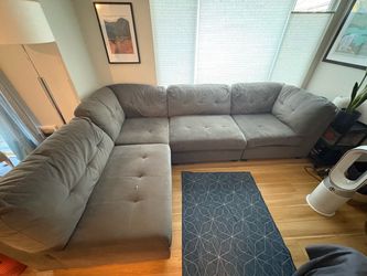 FREE: sectional couch (4 pieces)