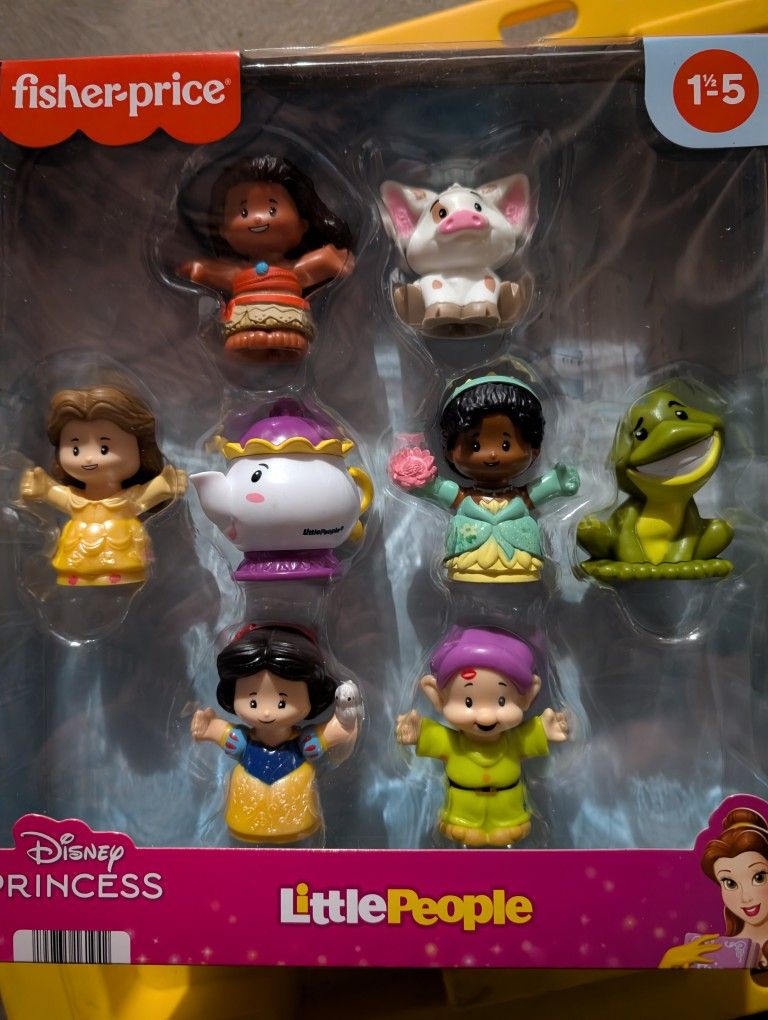 Disney Princess Little People
