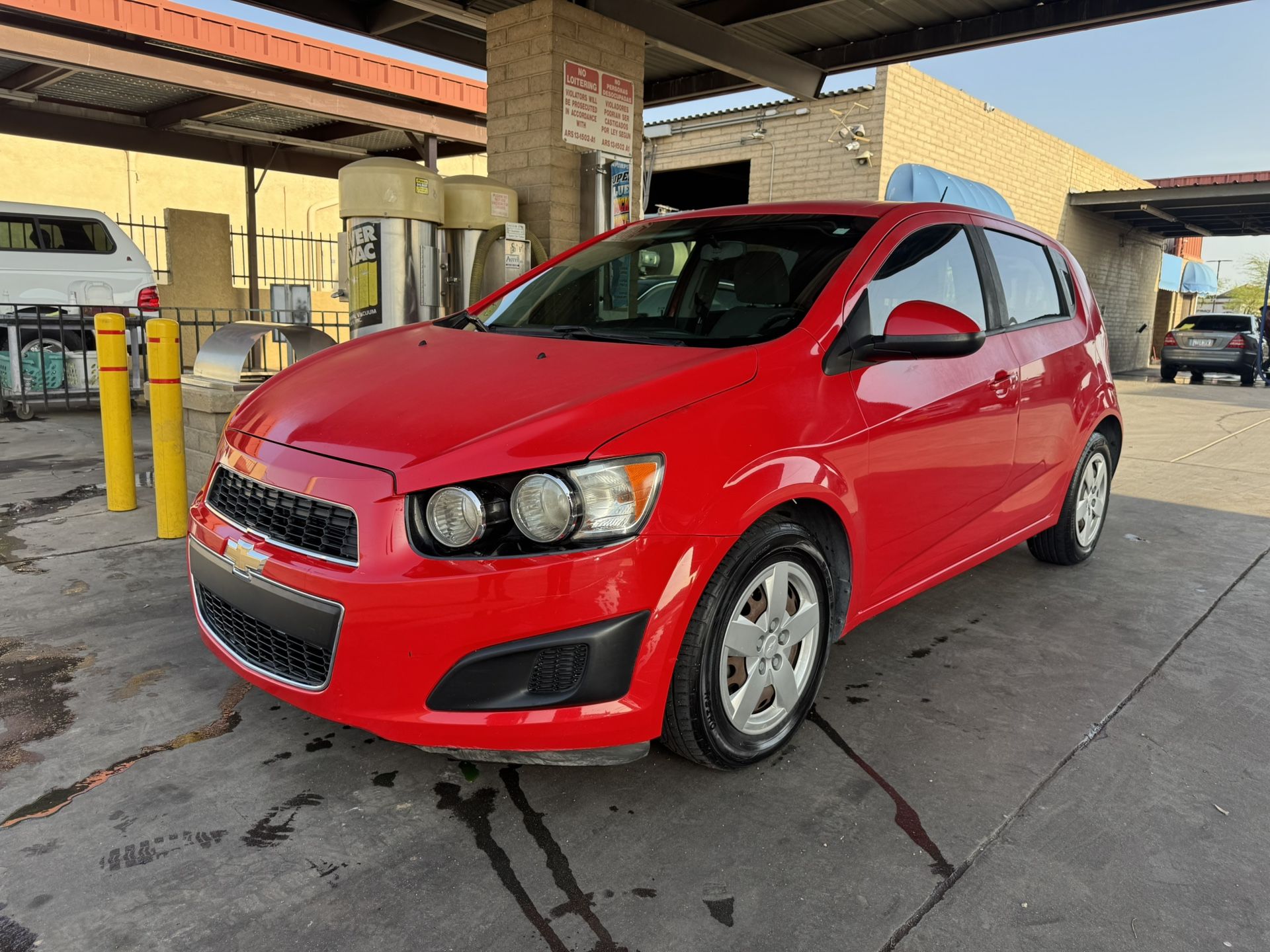 2015 Chevrolet Sonic