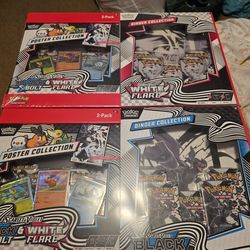 Pokemon Sam Club Black & White Box