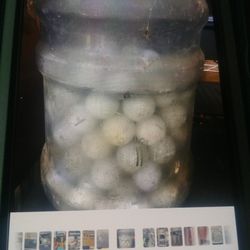 Used Golfballs