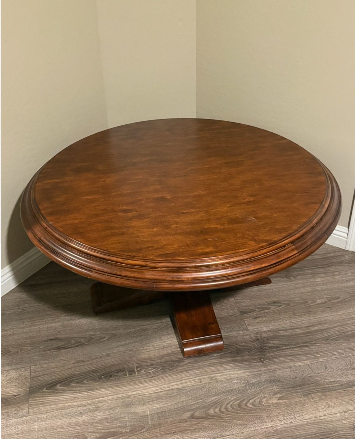 Wooden Round Coffee Table
