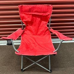 RED BEACH CHAIR A1