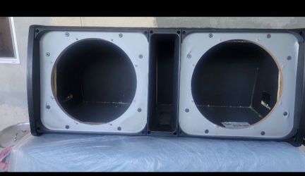 2  12"subwoofer box