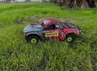 Arrma Mojave 8S super upgraded LED light custom work