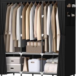 LOKEME Wardrobe, Portable Closet