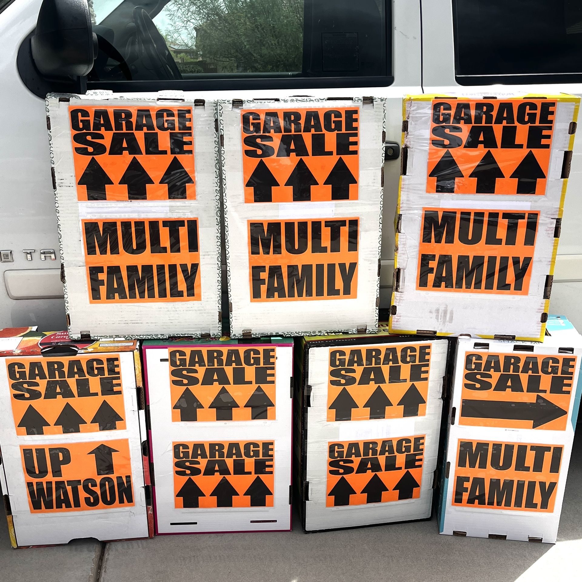 Multi family garage sale tomorrow 4/4 9am & 4/5 7am.