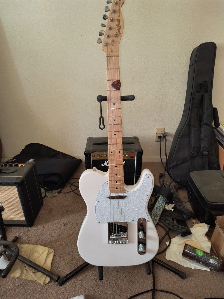 Harley Benton TE-30 Blonde
