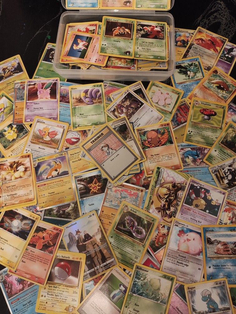 Pokemon Cards 