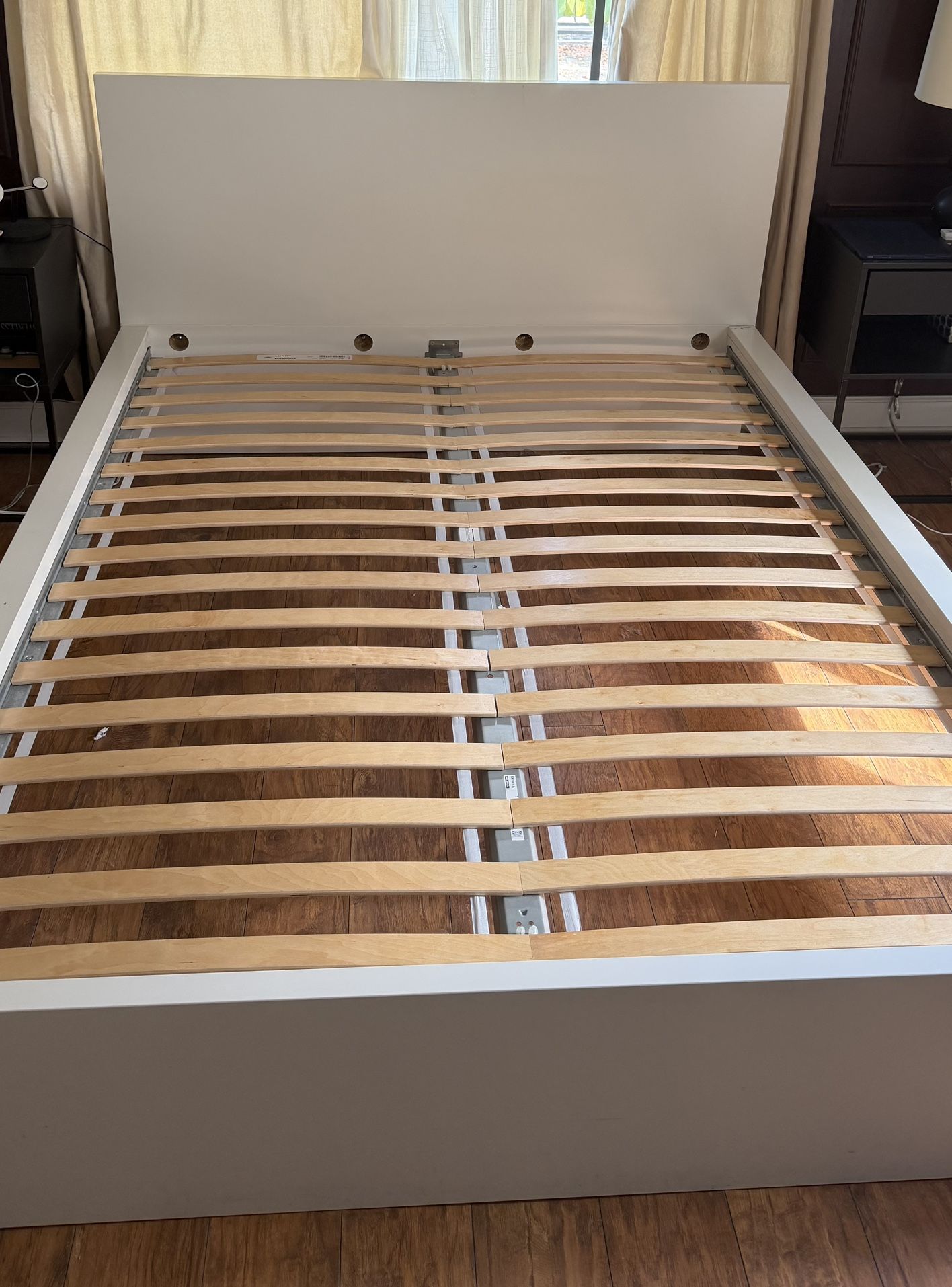 Ikea Bed Frame Queen Size