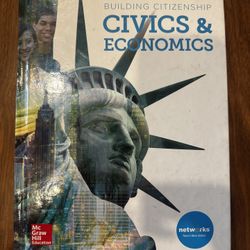Building Citizenship Civics & Economics, Students Edition 