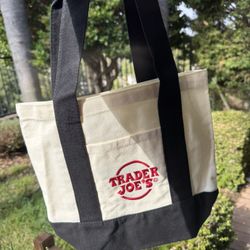 Trader Joe’s mini black tote last one