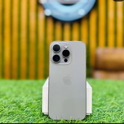 iPhone 15 Pro Unlocked With Warranty 