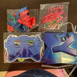 Pj Masks Birthday Accessories